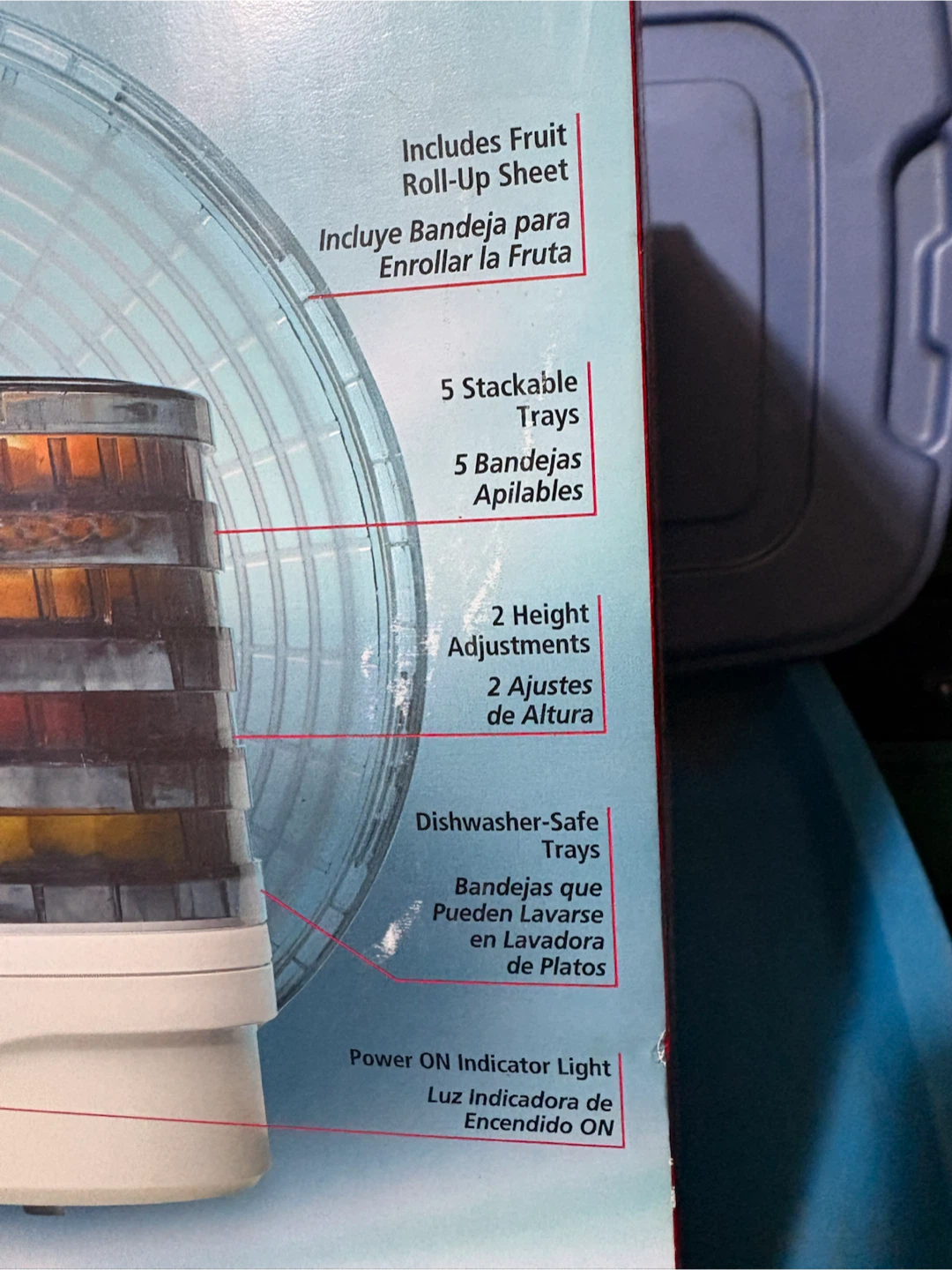 Sunbeam Food Dehydrator Model 470 - photo 2