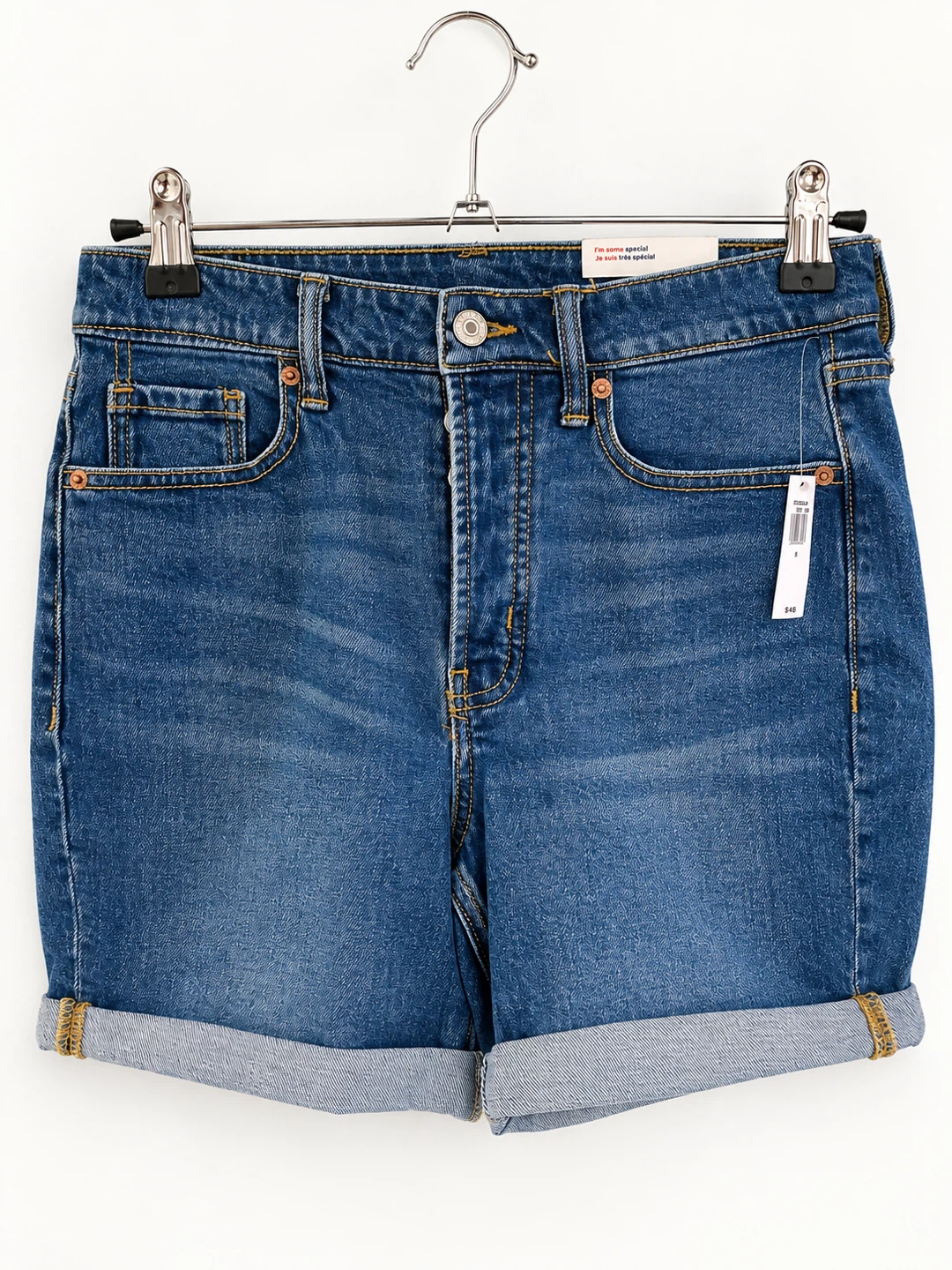 NEW Old Navy High Rise Jean Shorts - Size 6