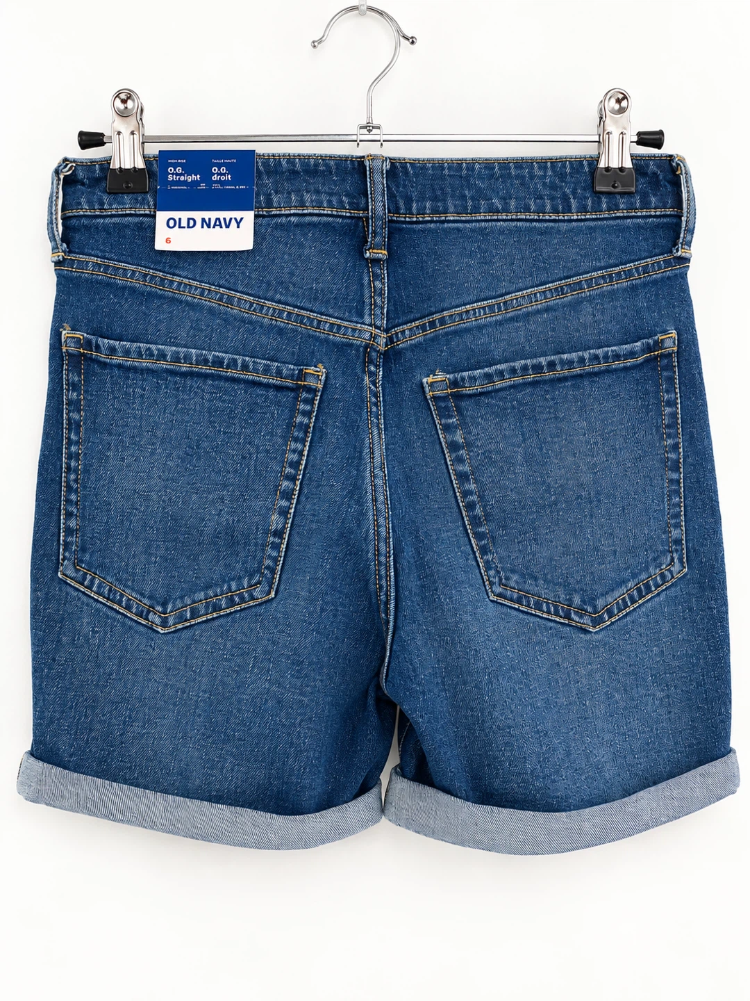 NEW Old Navy High Rise Jean Shorts - Size 6 - photo 2