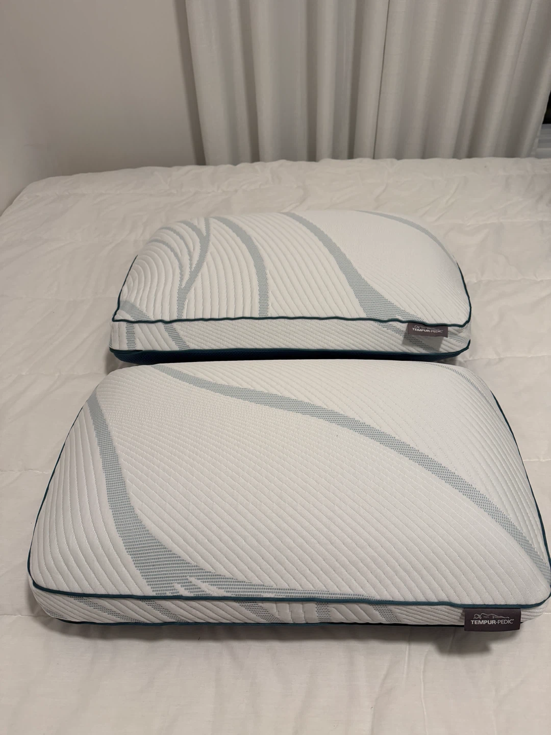 2 Tempur-Pedic Tempur Adapt Queen Pillows