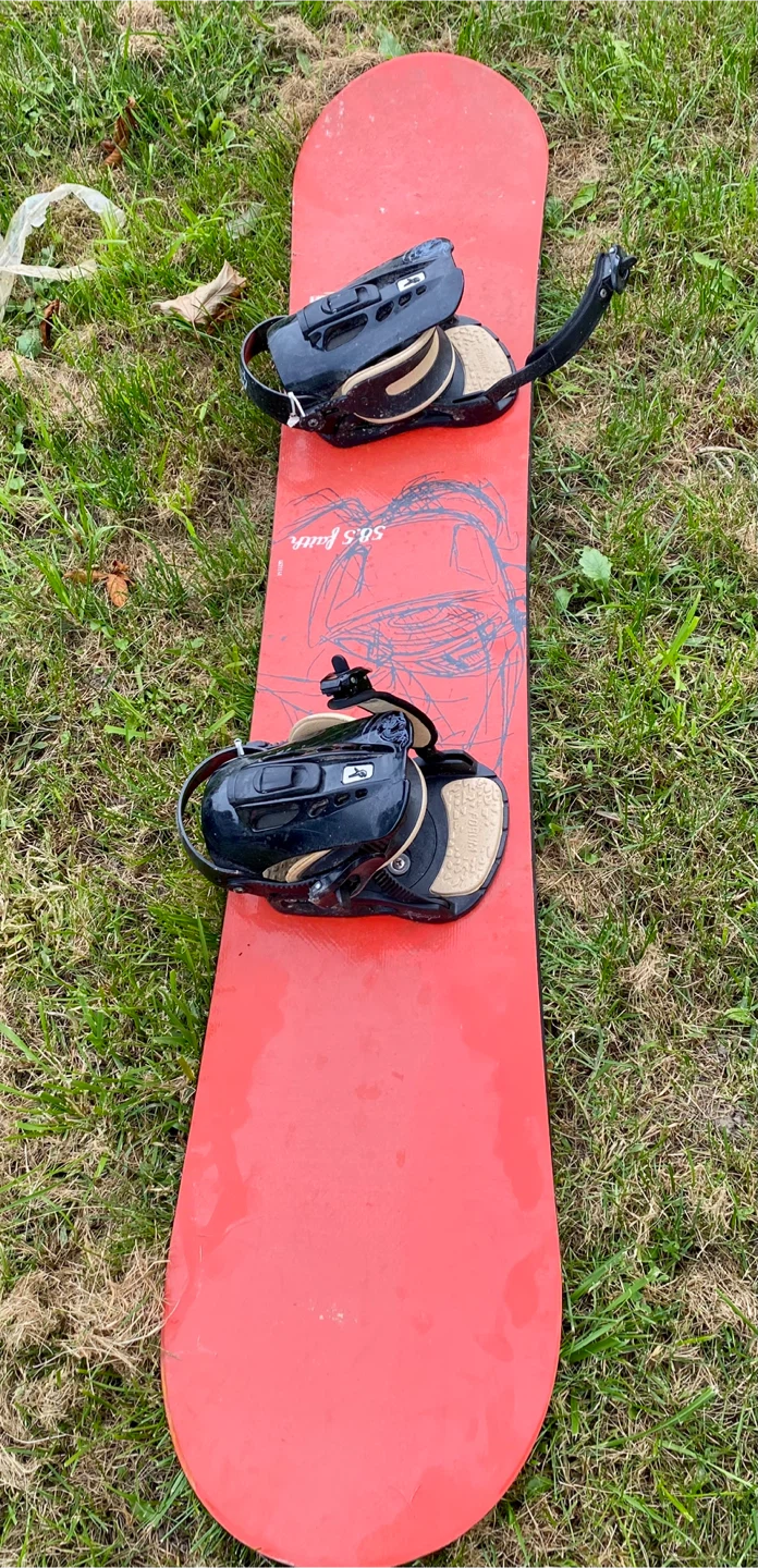 Fresh Snowboard Company Faith 158.5cm