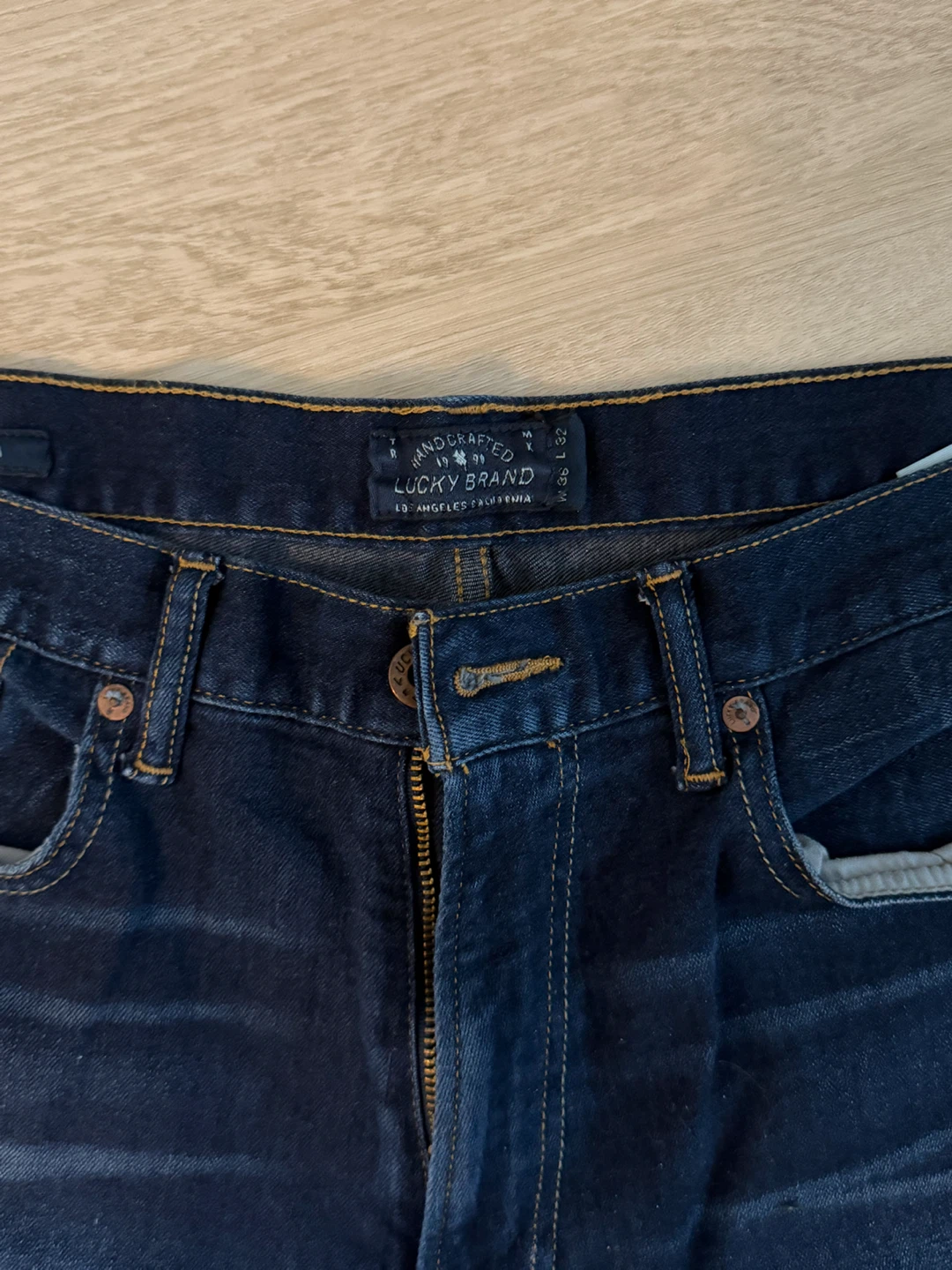 Lucky Brand Jeans - Size 36x32 - photo 2