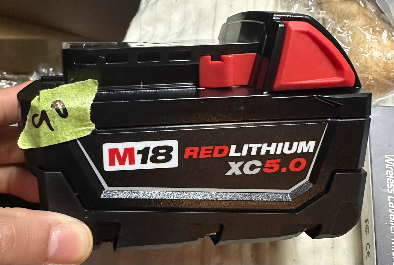 Milwaukee M18 REDLITHIUM XC 5.0 Ah Battery