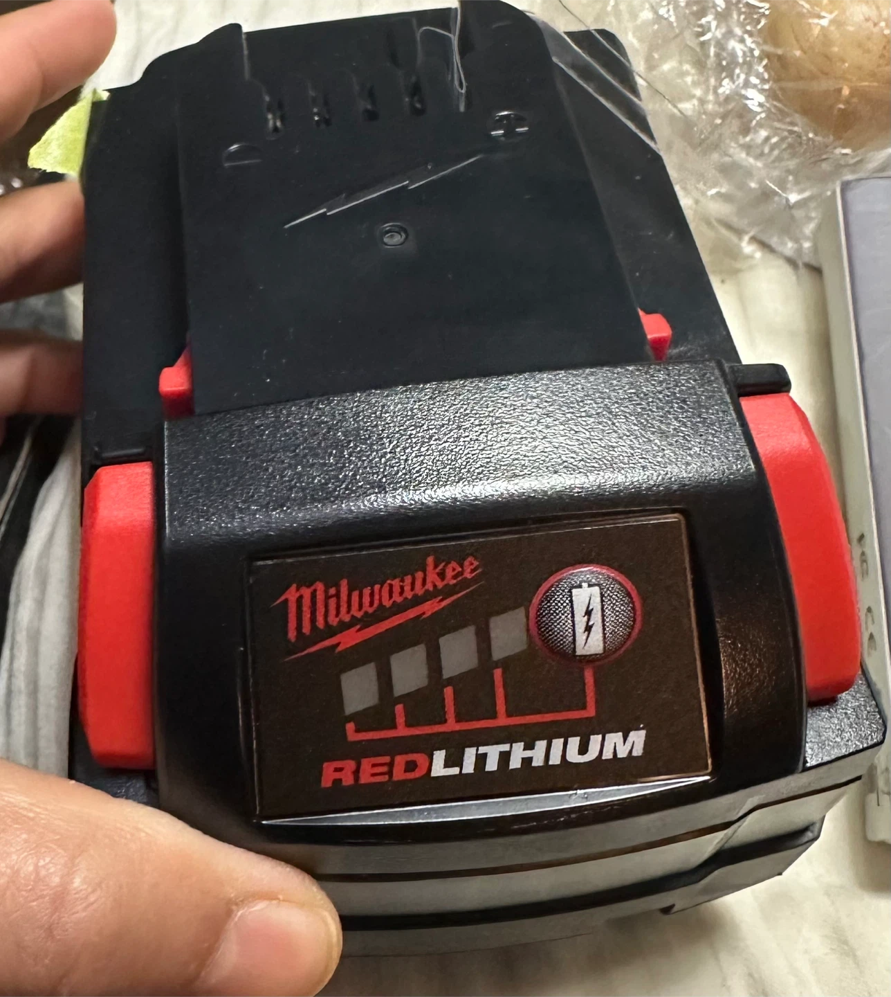 Milwaukee M18 REDLITHIUM XC 5.0 Ah Battery - photo 3