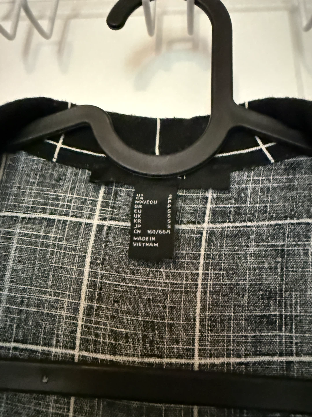 Forever 21 Black and White Grid Romper - photo 3