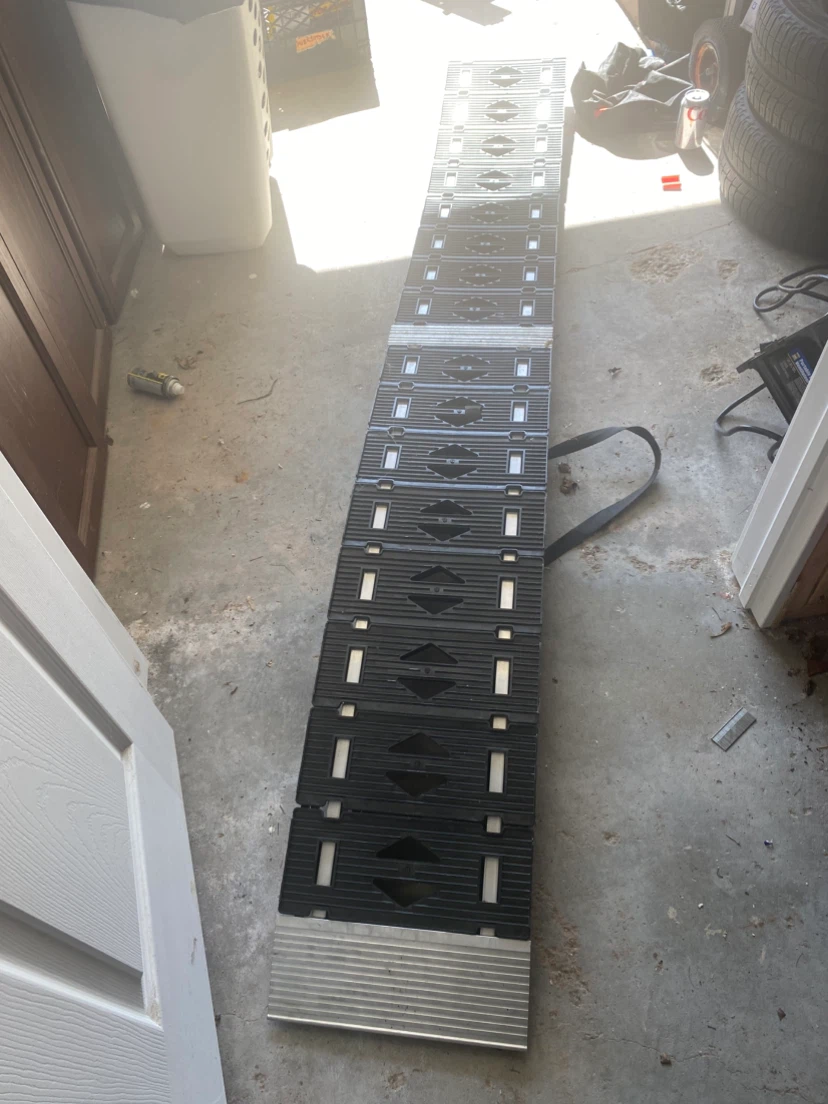 Folding Aluminum Loading Ramp
