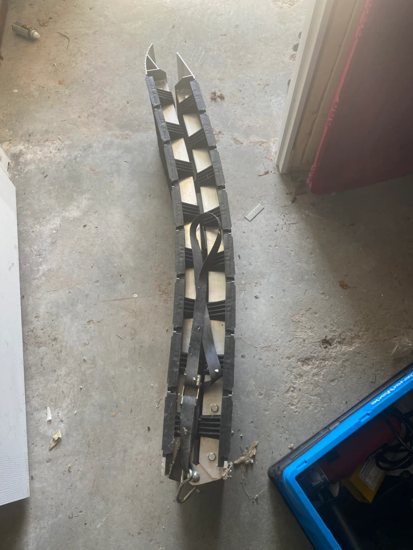 Folding Aluminum Loading Ramp - photo 2