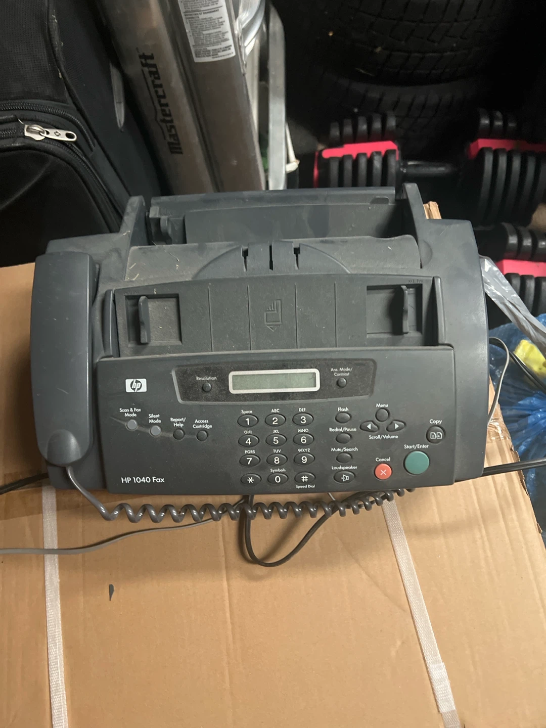 HP 1040 Fax Machine 🏈