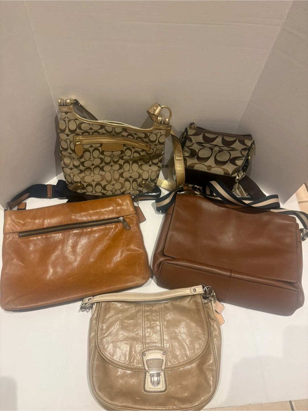 Coach Lot 5 Bags
