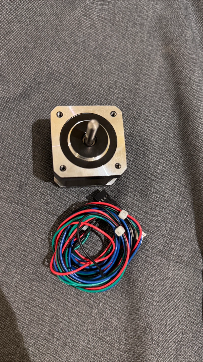 Nema 17 Stepper Motor 17HS15-1504S-X1 - photo 4