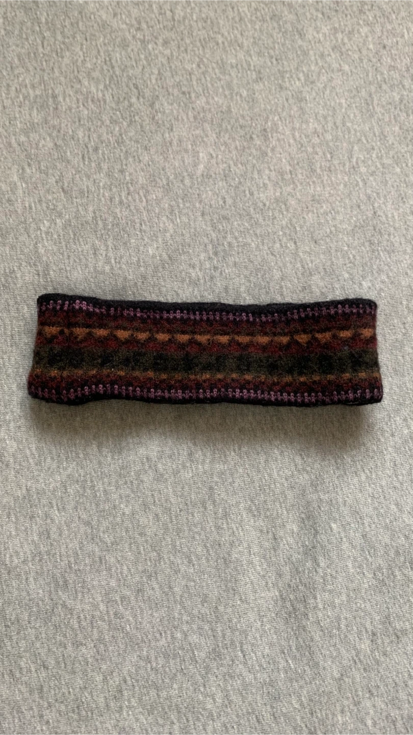 Knit Headband 🏈