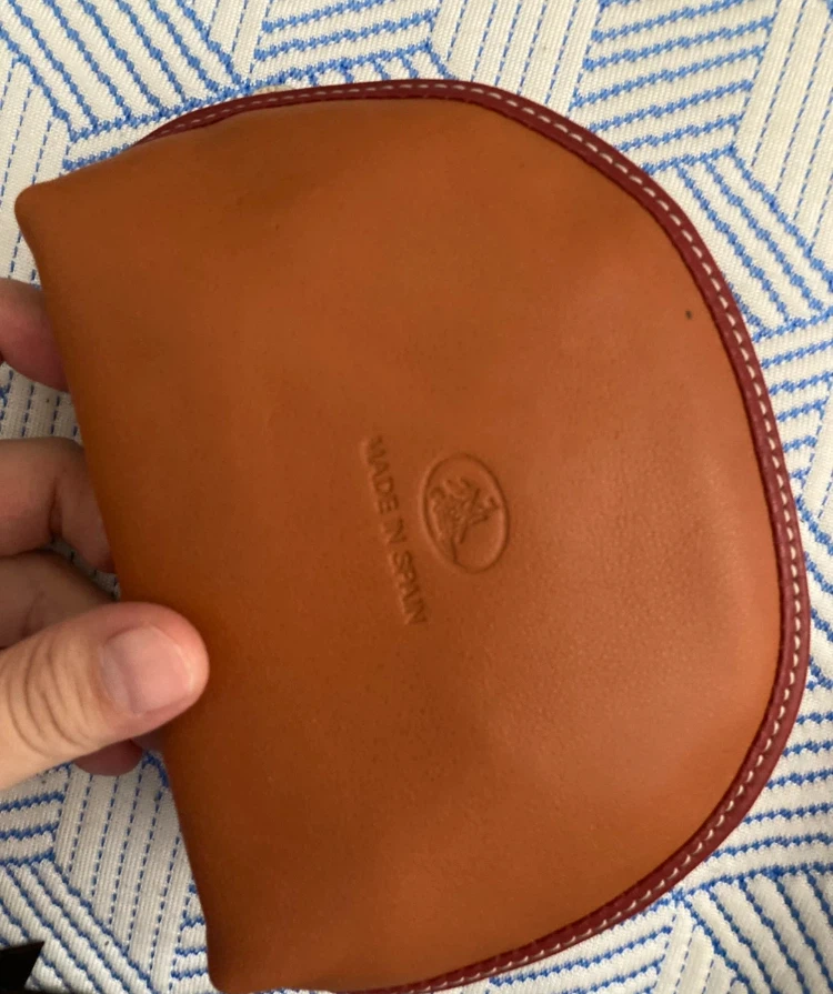 Spanish Leather Coin Purse🏈