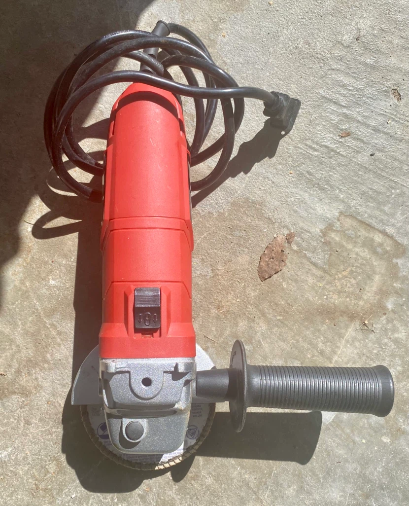 SKIL Angle Grinder - photo 3