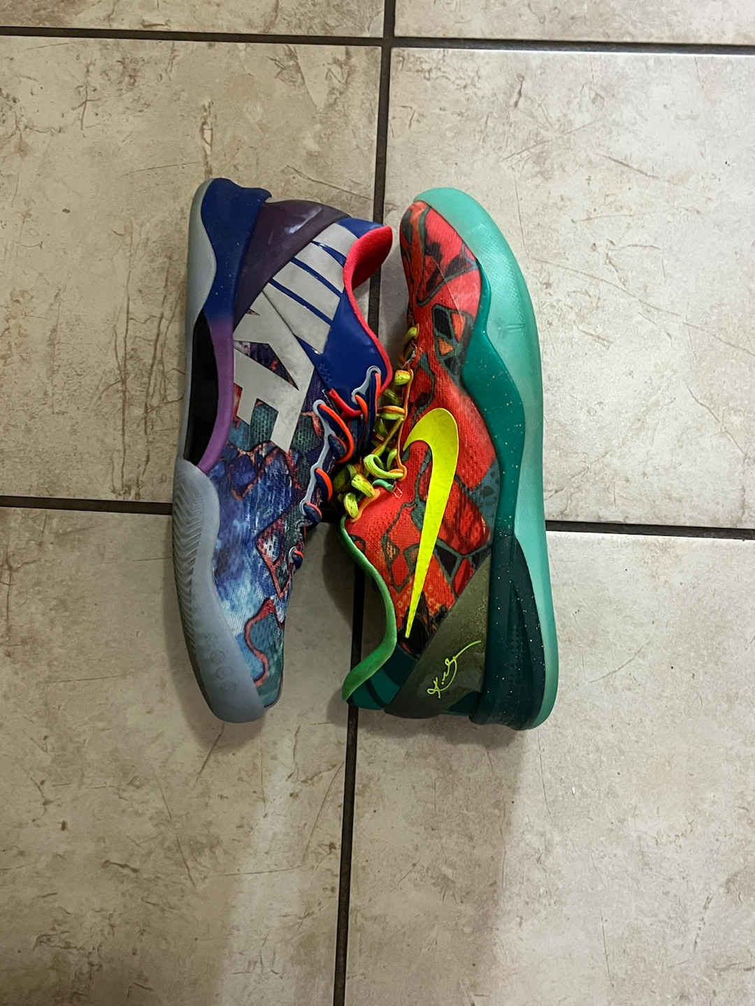 Nike Kobe 8 Protro What The, Size 10.5
