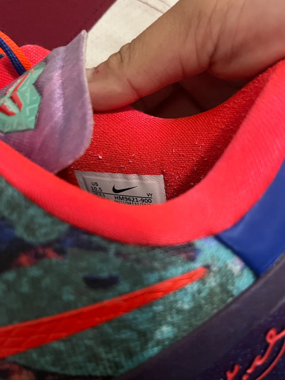 Nike Kobe 8 Protro What The, Size 10.5 - photo 5