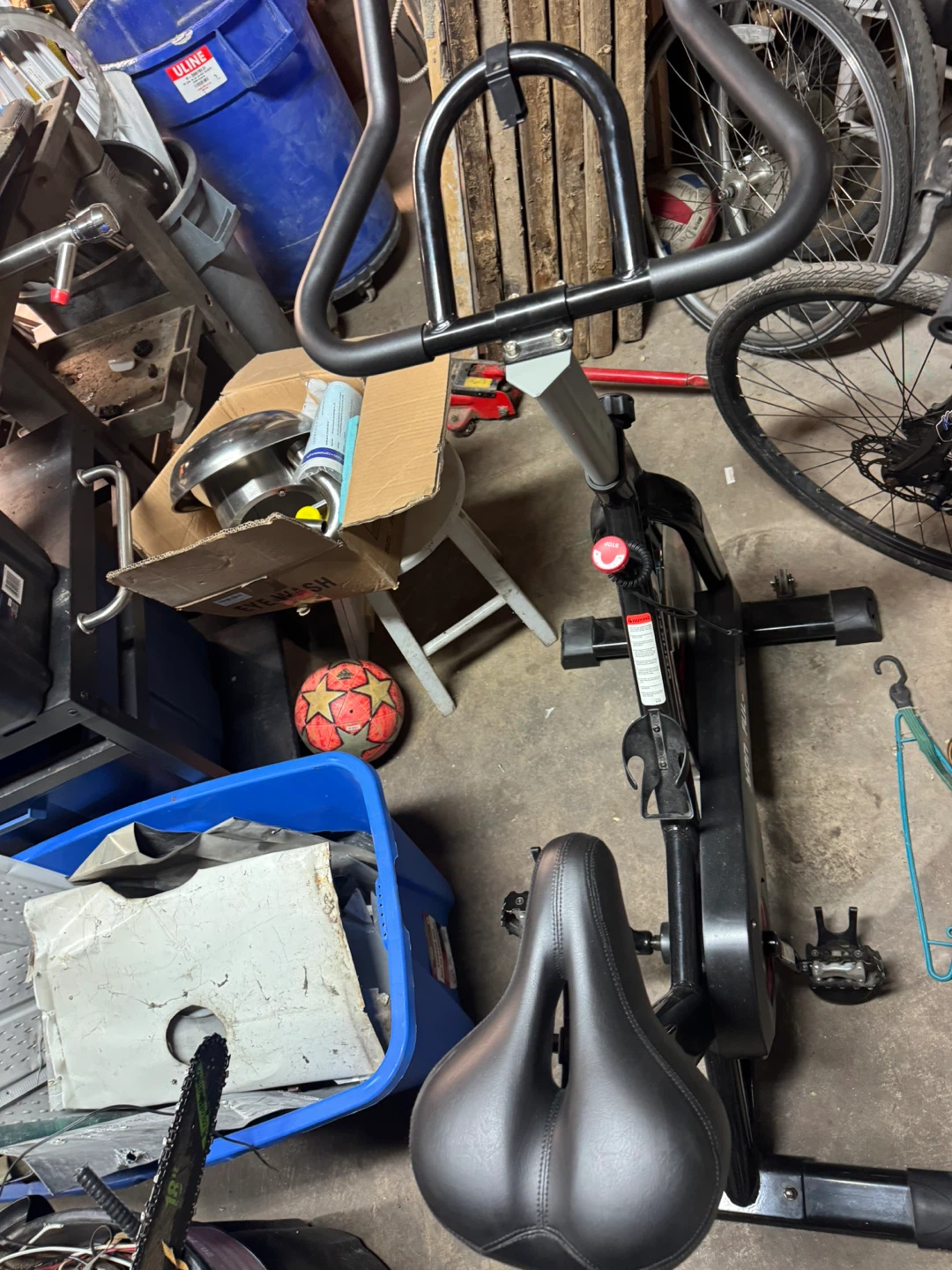 Yonkful 86 Stationary Exercise Bike - photo 2