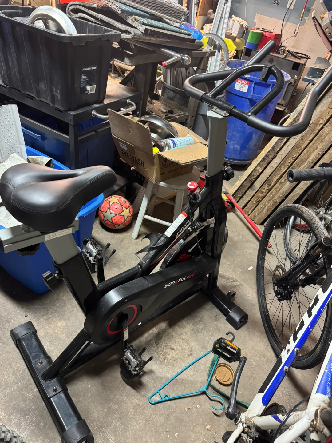 Yonkful 86 Stationary Exercise Bike - photo 3