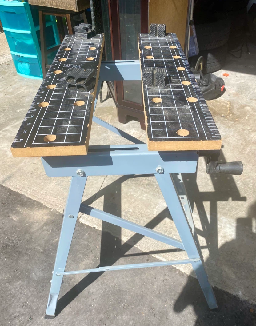 Portable Folding Workbench