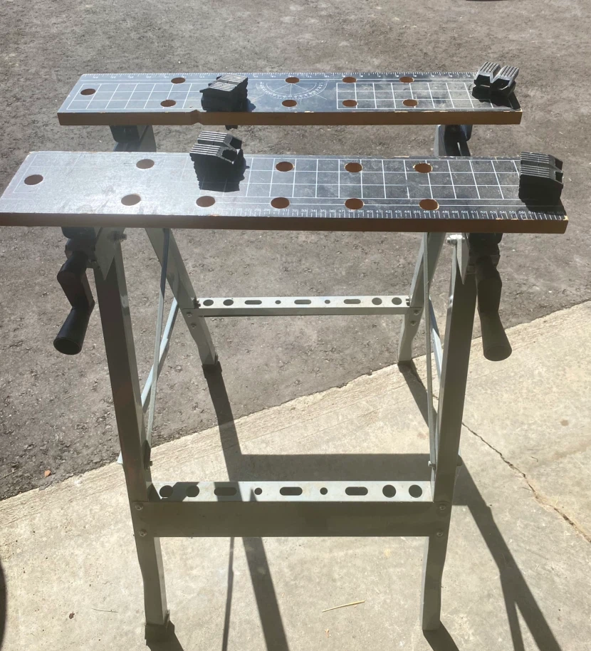Portable Folding Workbench - photo 2
