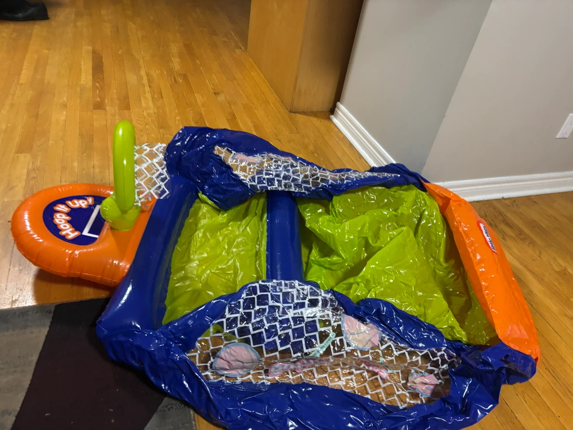 Little Tikes Inflatable Basketball Pool