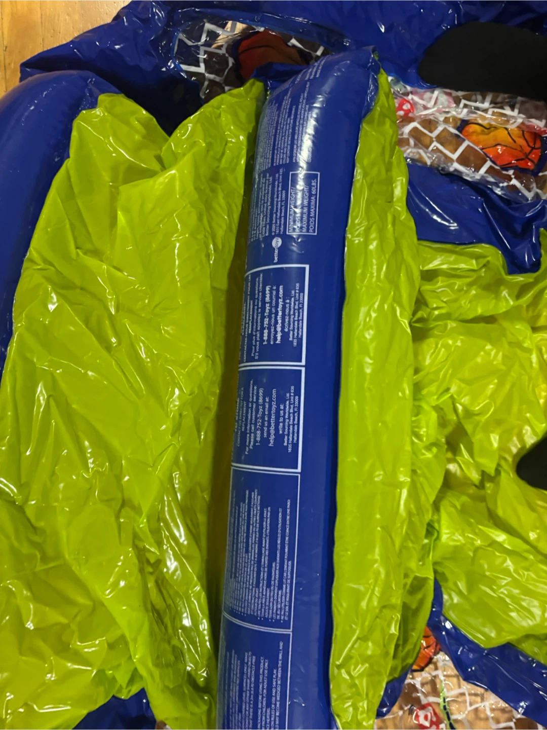 Little Tikes Inflatable Basketball Pool - photo 2