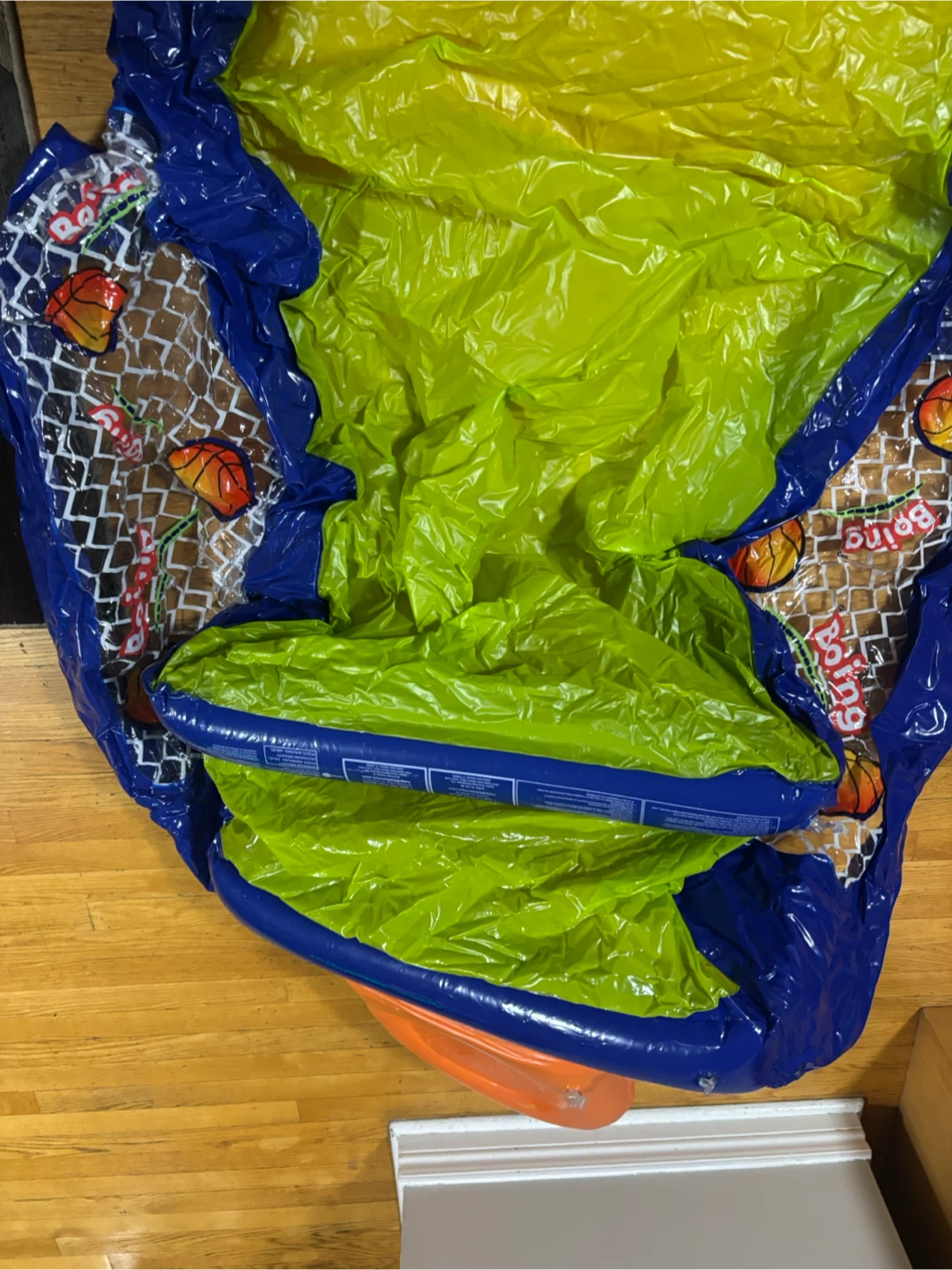Little Tikes Inflatable Basketball Pool - photo 3