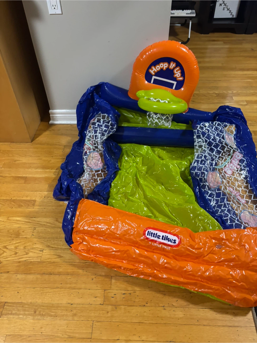 Little Tikes Inflatable Basketball Pool - photo 5
