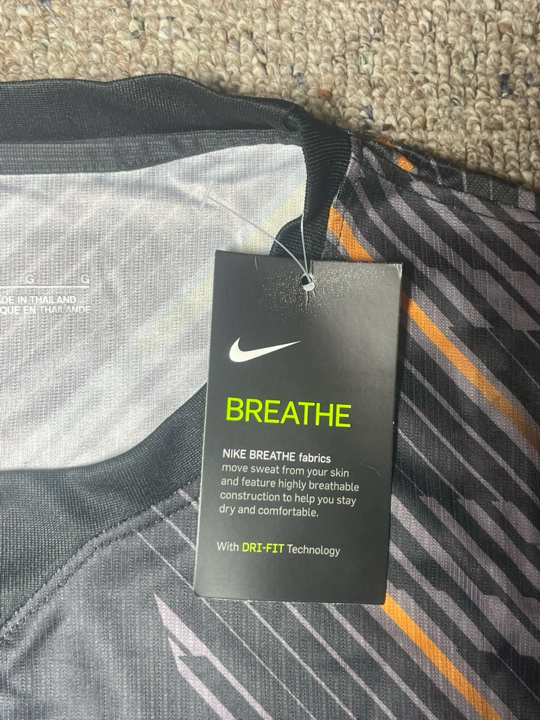 Nike France FFF Dri-Fit Jersey Black - photo 2
