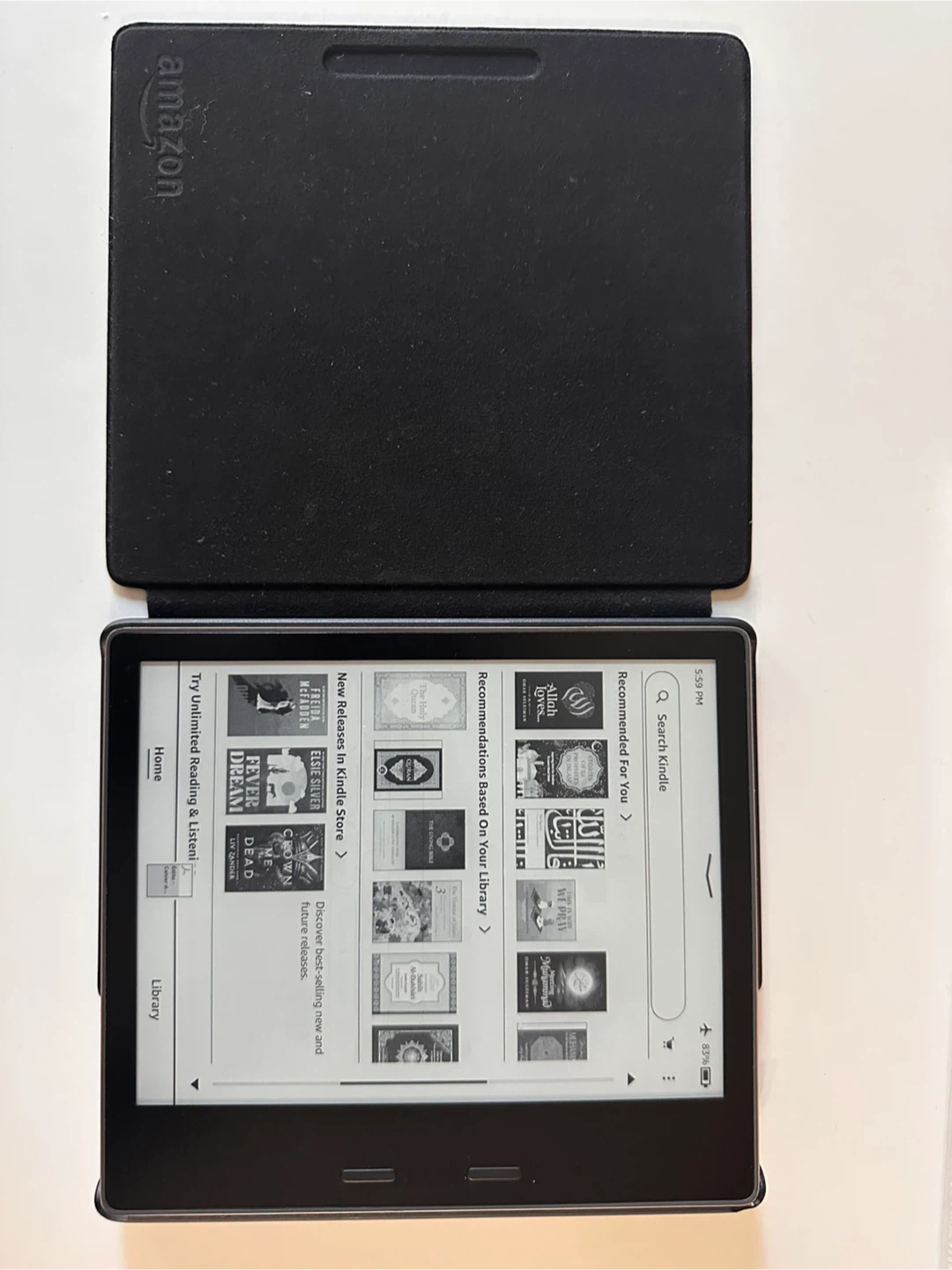 Amazon Kindle Oasis E-Reader with Cover - photo 4