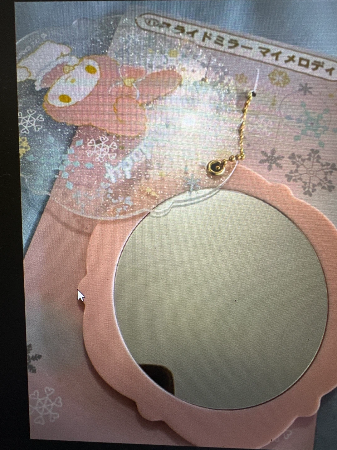 Sanrio My Melody Slide Mirror - photo 3
