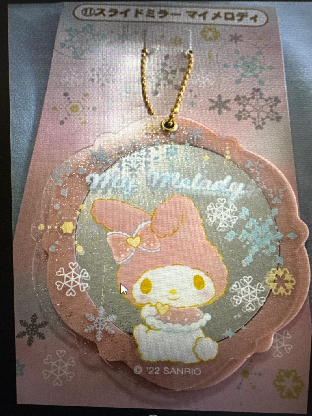 Sanrio My Melody Slide Mirror - photo 4