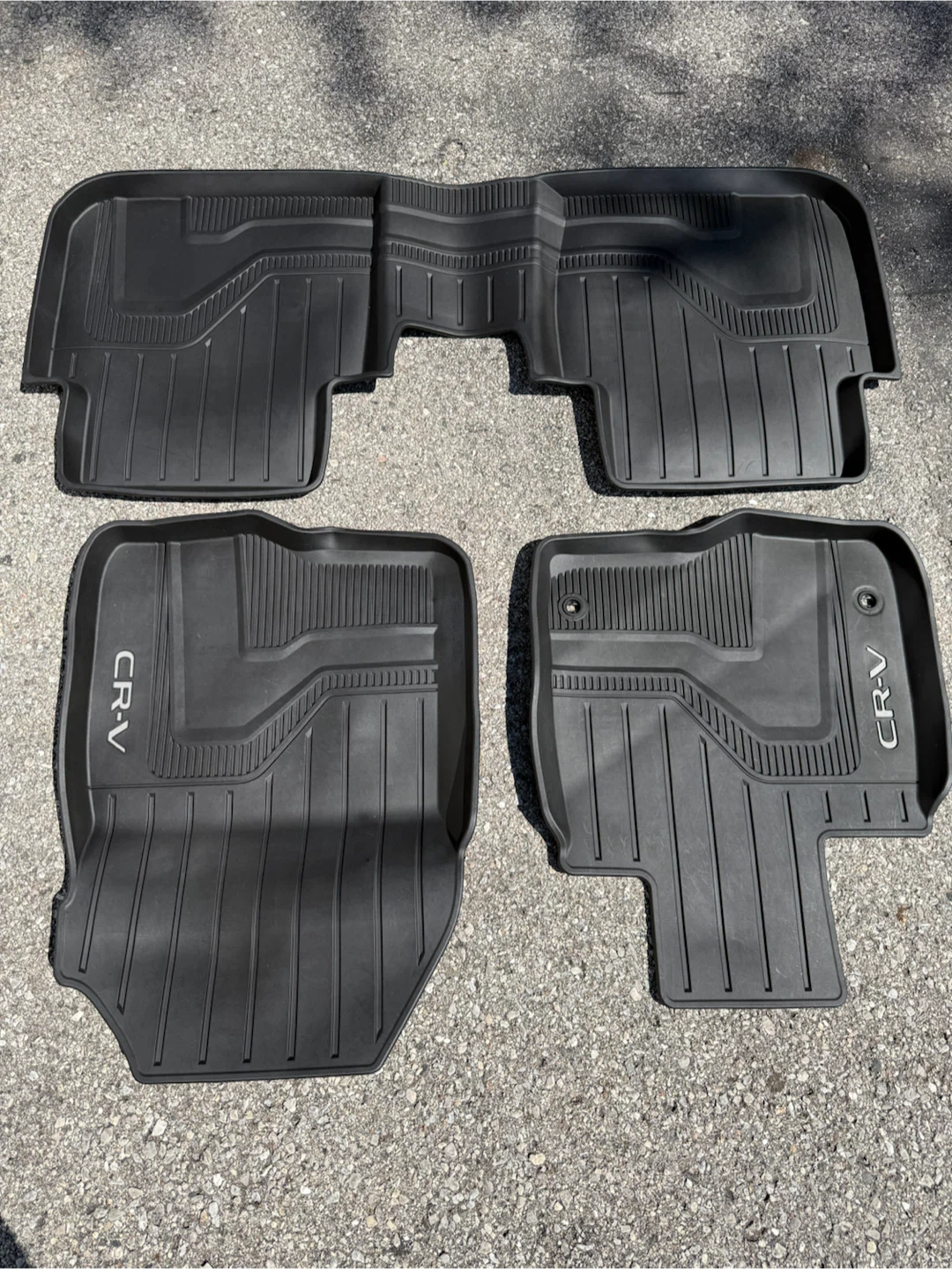 Honda CR-V All-Weather Floor Mats