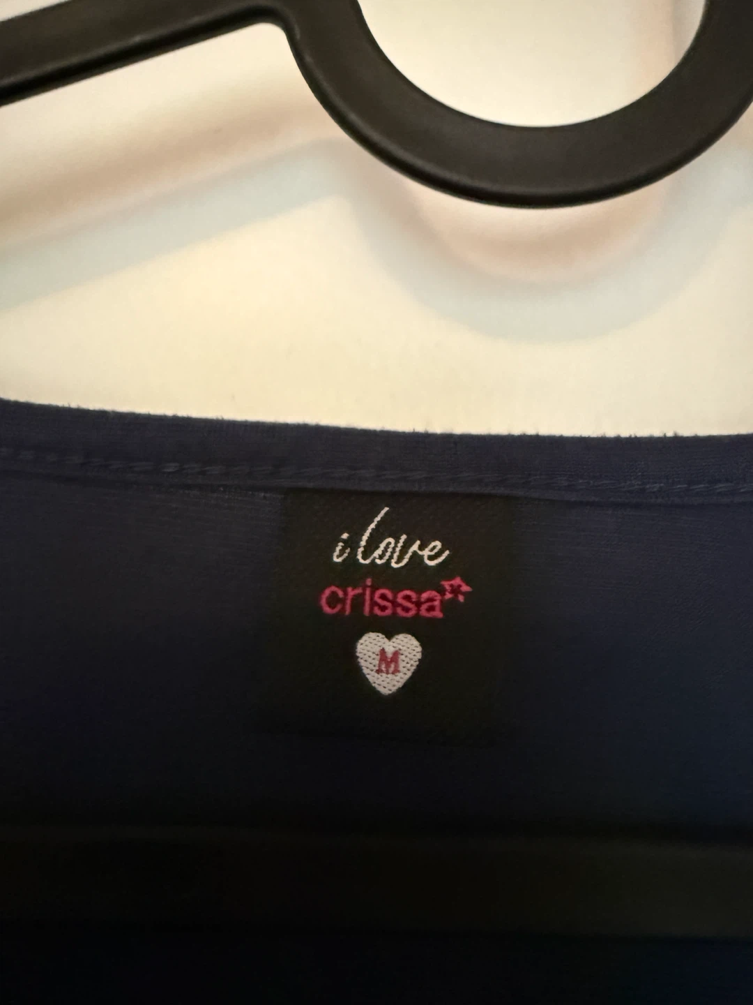 I Love Crissa Navy Dress - photo 2