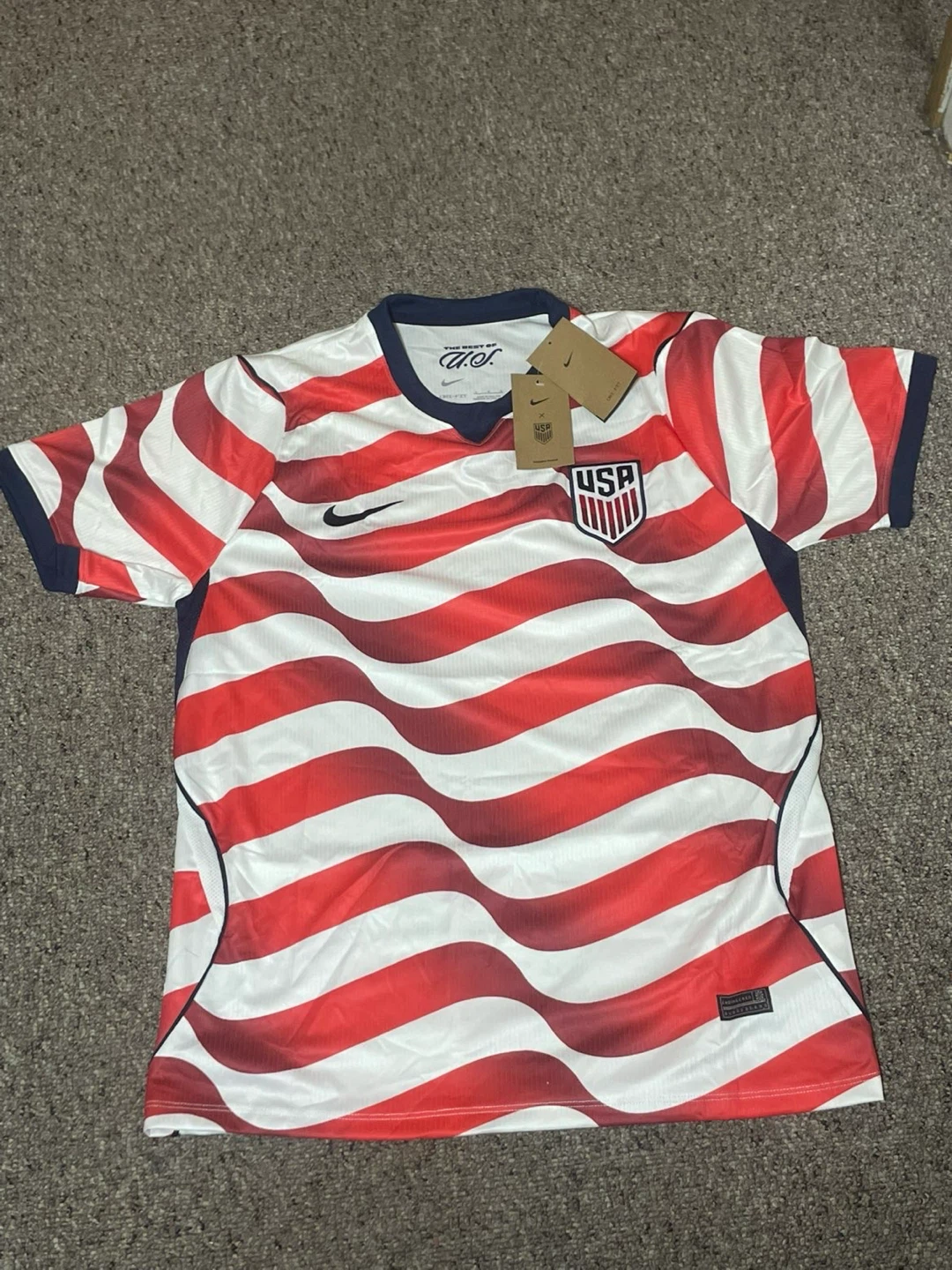 Nike USA National Team Jersey