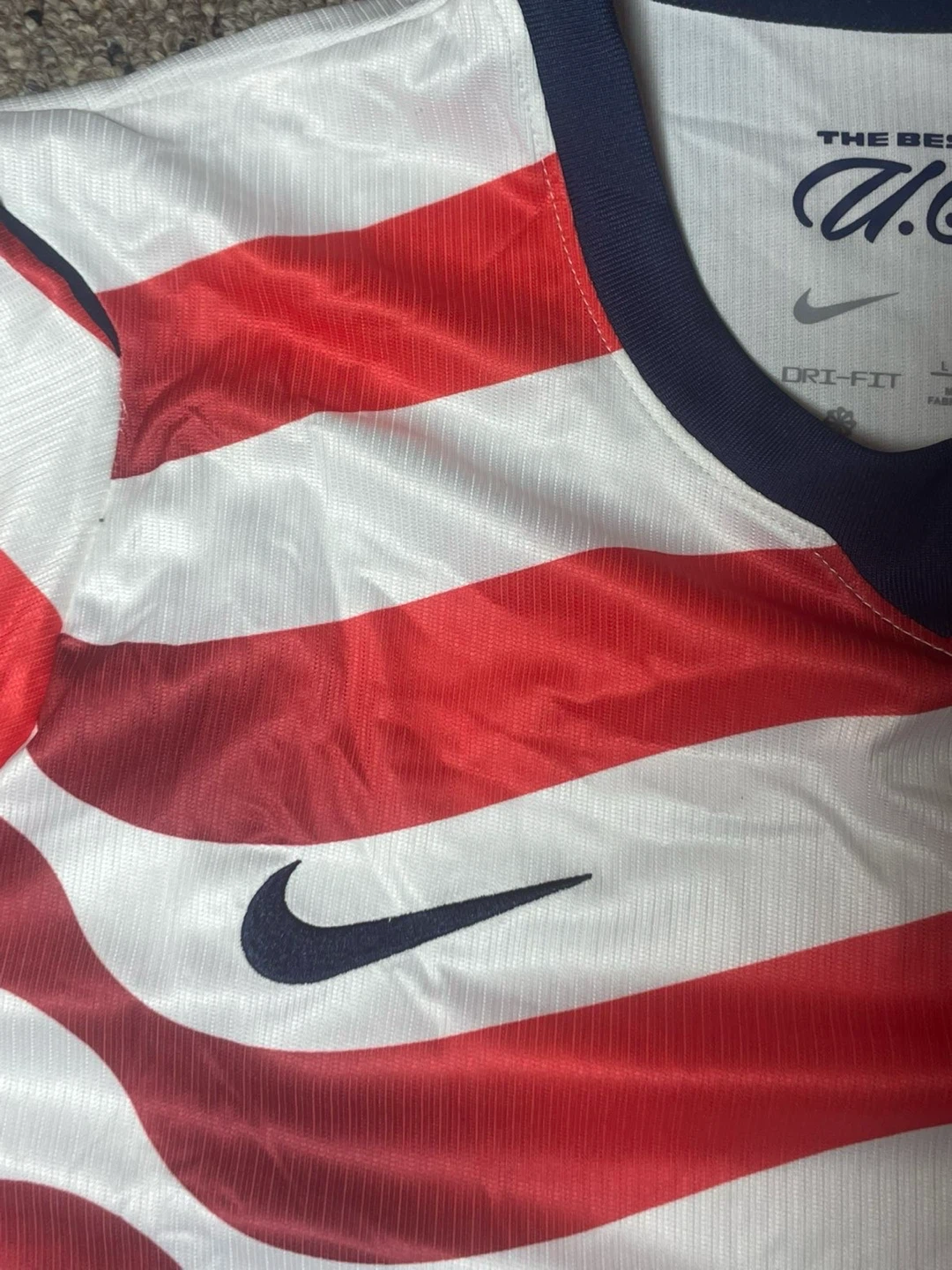 Nike USA National Team Jersey - photo 2