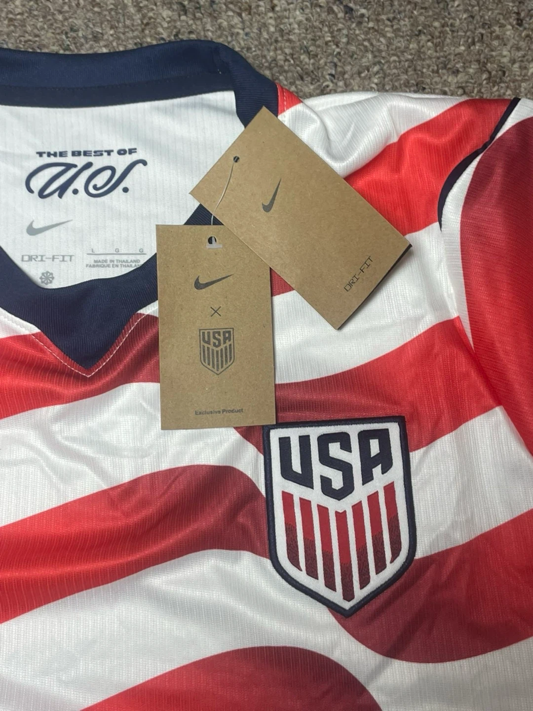 Nike USA National Team Jersey - photo 3