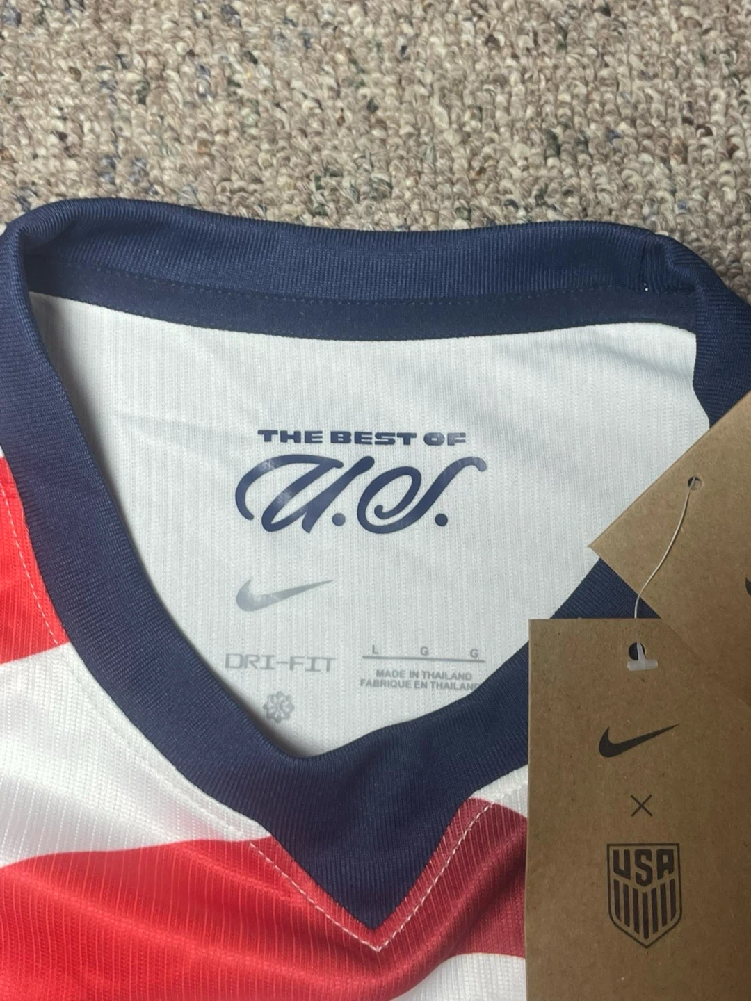 Nike USA National Team Jersey - photo 4