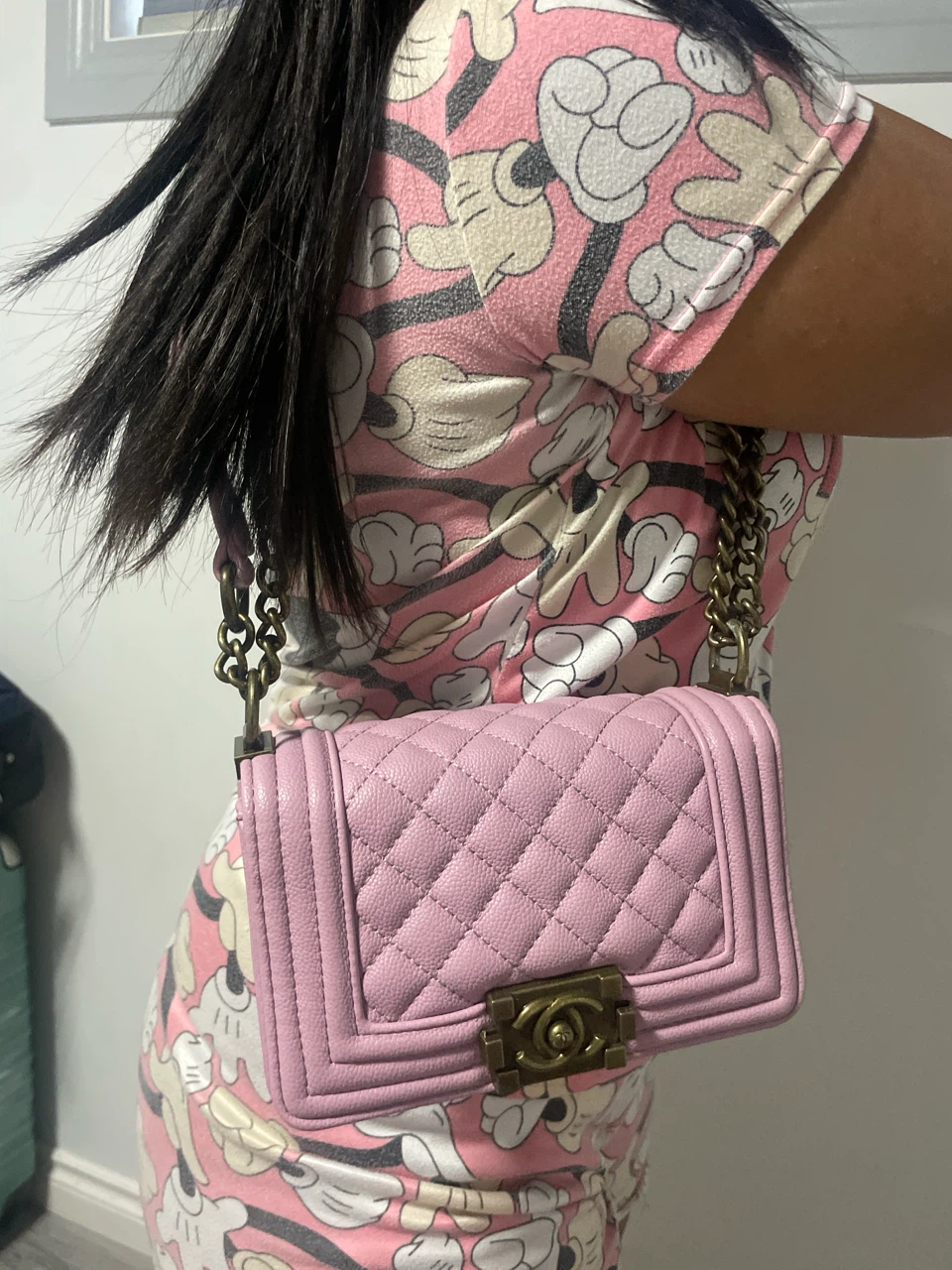 Chanel shoulder bag - photo 3