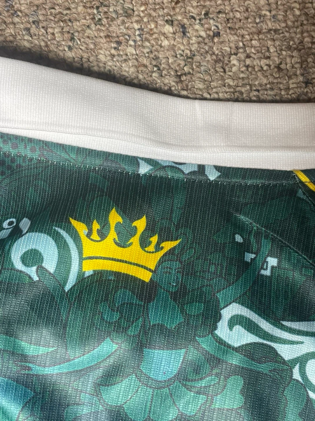 Nike Brazil CBF Soccer Jersey - Large - photo 3