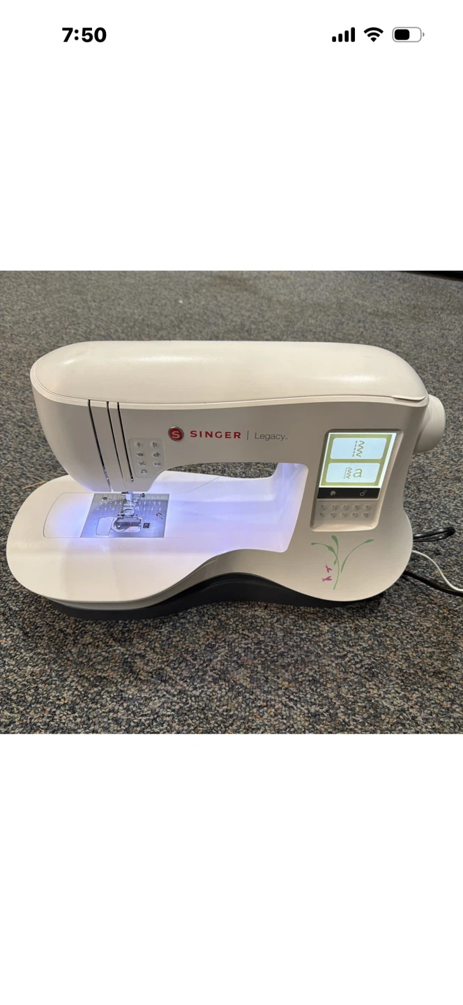 Singer Legacy C440Q Sewing Machine