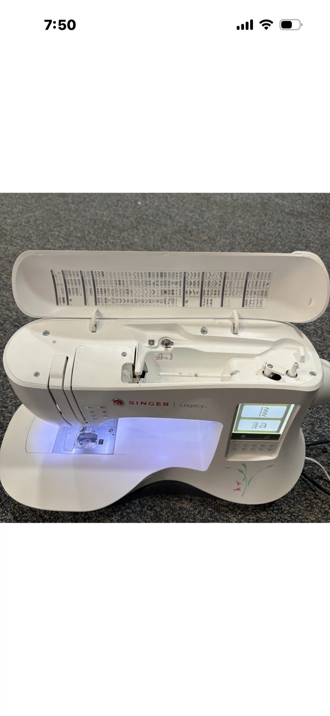 Singer Legacy C440Q Sewing Machine - photo 2