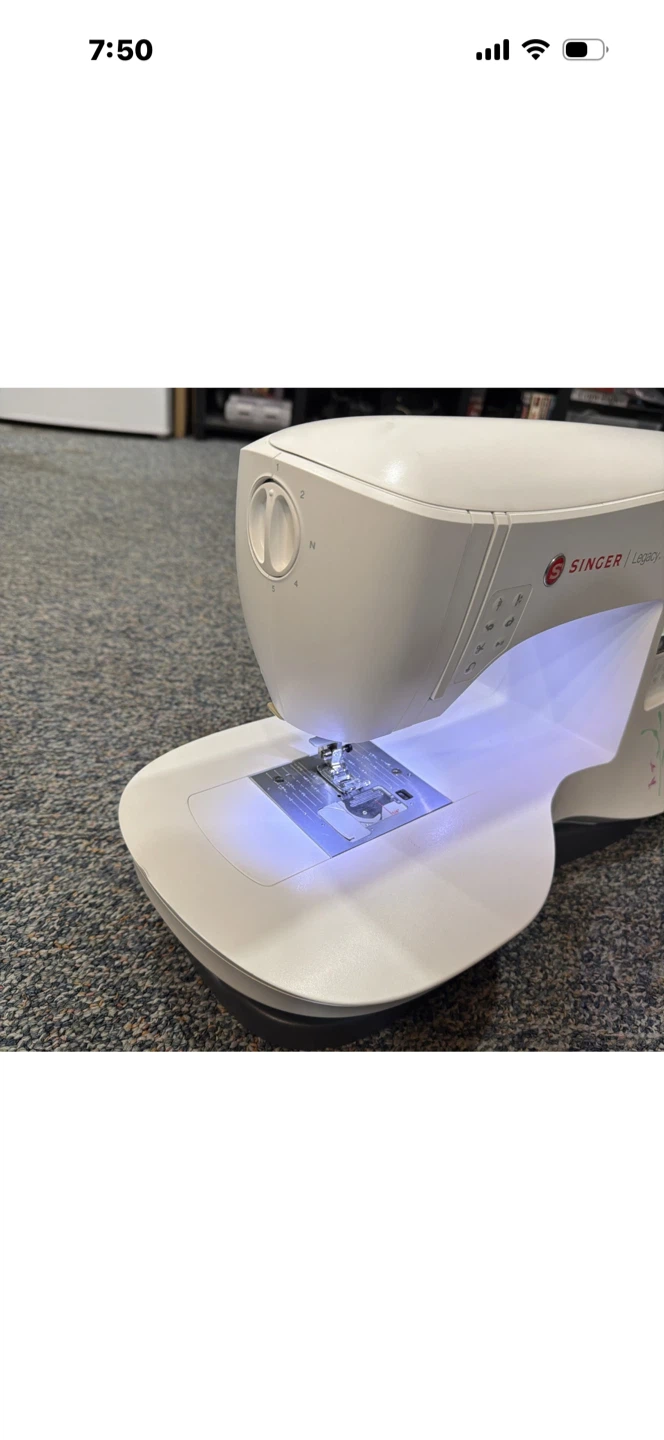 Singer Legacy C440Q Sewing Machine - photo 3