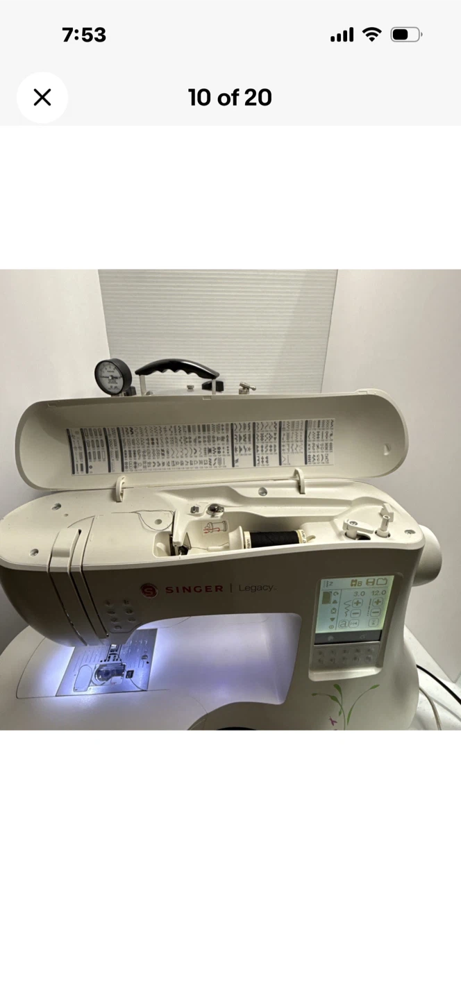 Singer Legacy C440Q Sewing Machine - photo 4