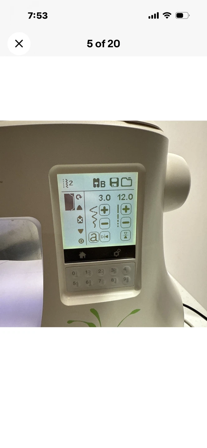 Singer Legacy C440Q Sewing Machine - photo 5