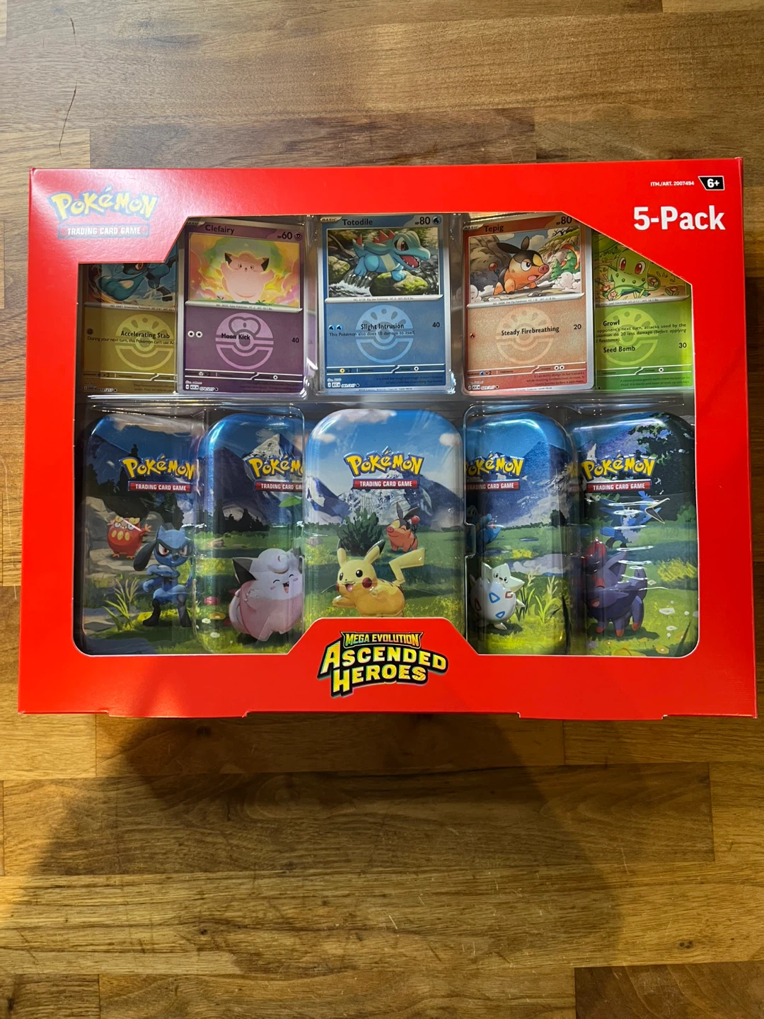 Trade for OP Cards: Pokémon AH Mini Tin