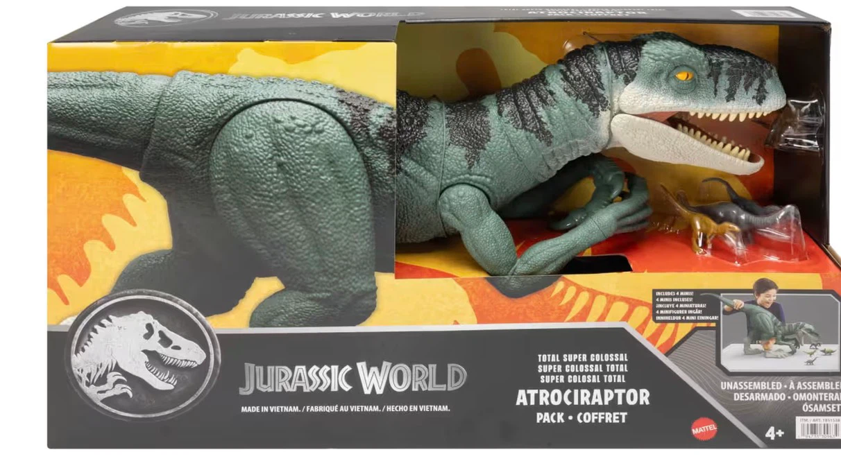 Jurassic World Super Colossal Dinosaur Pack