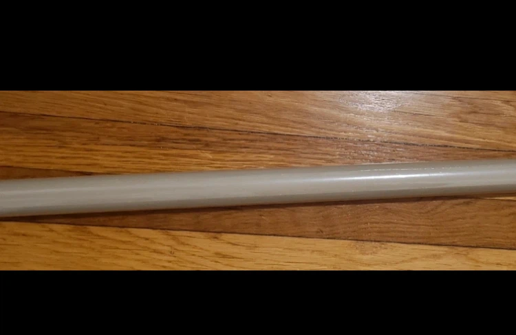 Clear Plastic Curtain Rod🏈