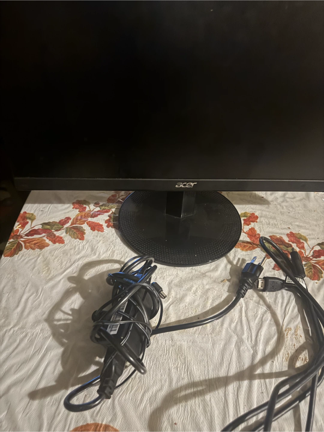 Acer LCD monitor