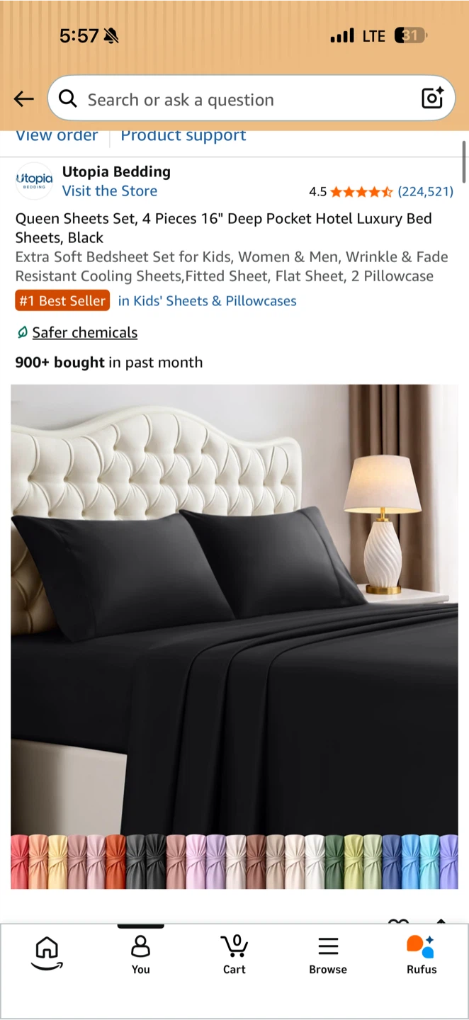 Chrixaneir Queen Mattress with Zinus Frame - photo 4