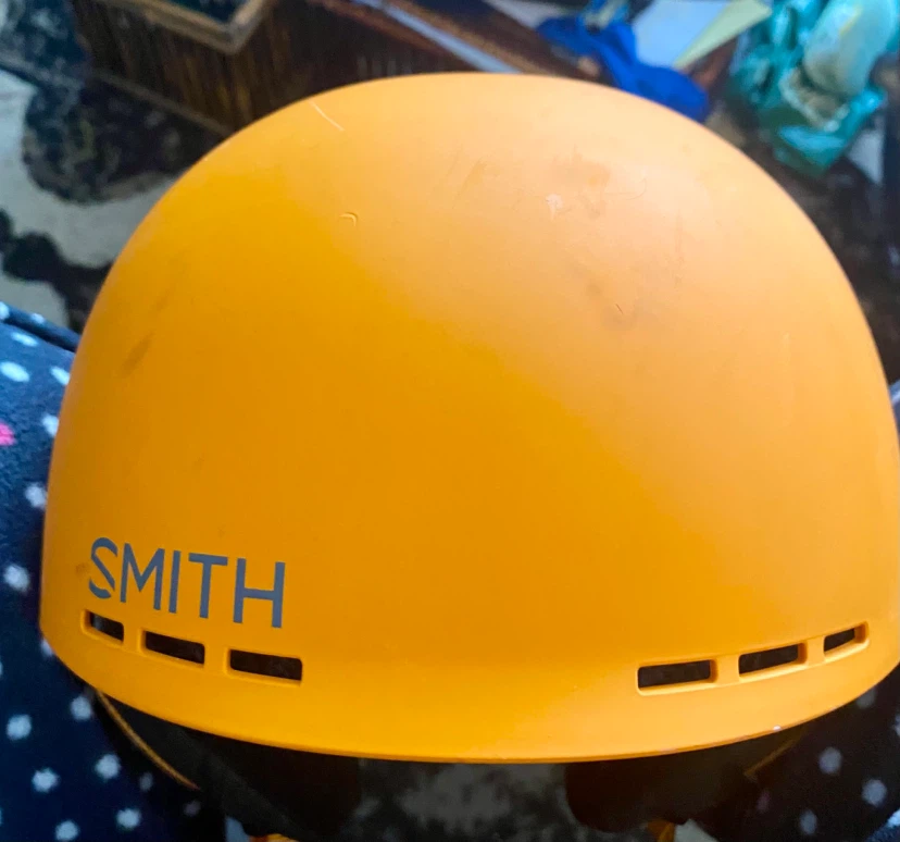 Smith Helmet - Yellow